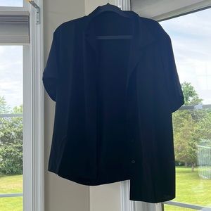 Black Button Up